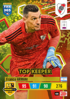 Franco Armani River Plate 2023 FIFA 365 Top Keeper #406